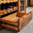 Multi-Functional Solid Wood Sideboard