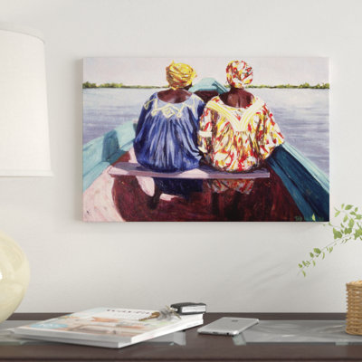 « to the island », reproduction sur toile