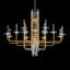 Calliope 16 Light Crystal LED Linear Chandelier-2146407839