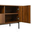 Meuble télé (brun antique)