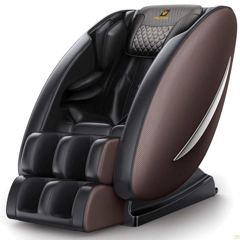 Fauteuil de massage inclinable à gravité zéro avec pression d'air complète