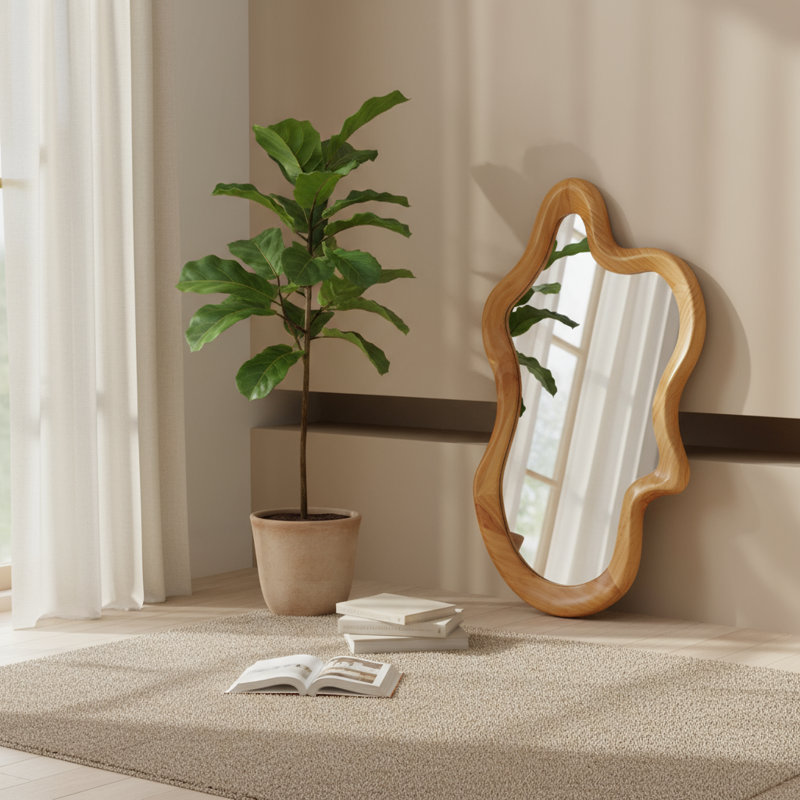 Miroir irrégulier
