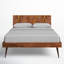 Alice Solid Wood Platform Bed-878510798