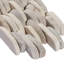 Nature Stacked Pram Gray Pebble Mosaic Tile-342312247