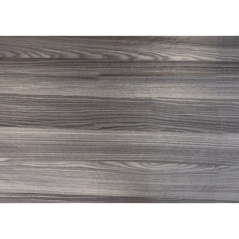 Table de chambre rustique avec stratifié gris