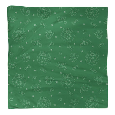 No Pattern Square Napkin