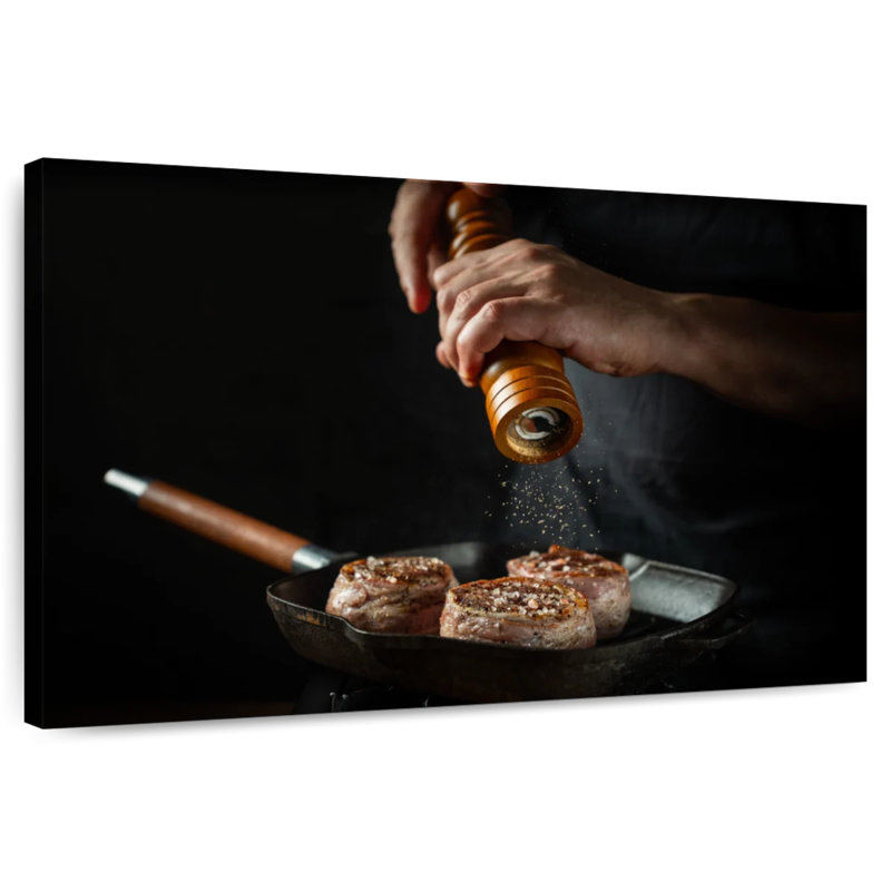 Senne Pan Seared Beef, 30" H x 45" W