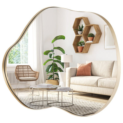 Metal Irregular Mirror