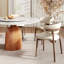 Ensemble de table de salle à manger moderne 7 pièces pour 6 personnes-536179696-536179701-509881407