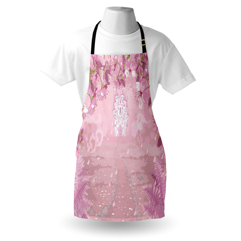 No Pattern Bib Apron