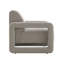 Fauteuil d'appoint en chenille Glenda Grey
