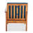 Bevelyn 77.75'' Wide L-Shaped Acacia Patio Sectional with Cushions-1606865767-1525418728