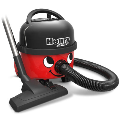 Henry Xtend Vacuum Cleaner Red