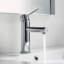 Robinet de salle de bain circulaire à un trou-48024382-41659786