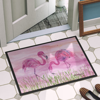 Saldana Non-Slip Outdoor Doormat