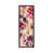 Toile encadrée de bois rustique foncé