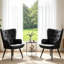 Fauteuil capitonné de 25,5 po Anterria-2128126885
