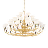 Brahma Cloud Glass Chandelier