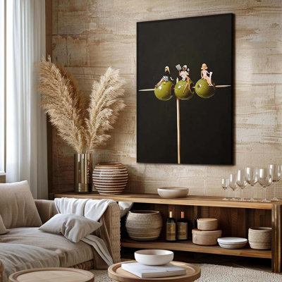 Wrapped Canvas Print