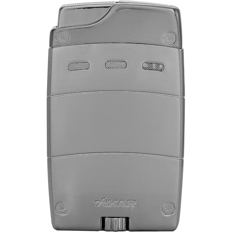 Xikar Ultra Mag Single Cigar Lighter, Gray