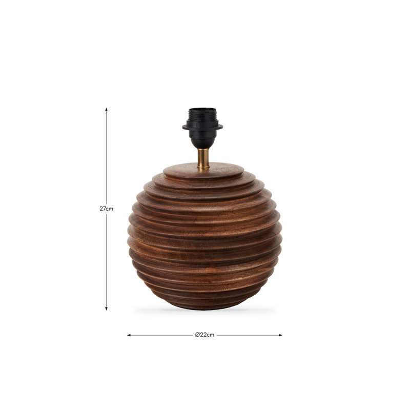Pembury Table Lamp, 27" H x 22" W x 22" D