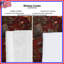 Ornate Floral Illustration, rideaux transparents et occultants - 1 panneau-1971784430-1971784429