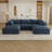 118.2" Cloud Sofa-1574495552
