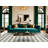 Washable Cloud White Gray Striped Area Rug-1174171791