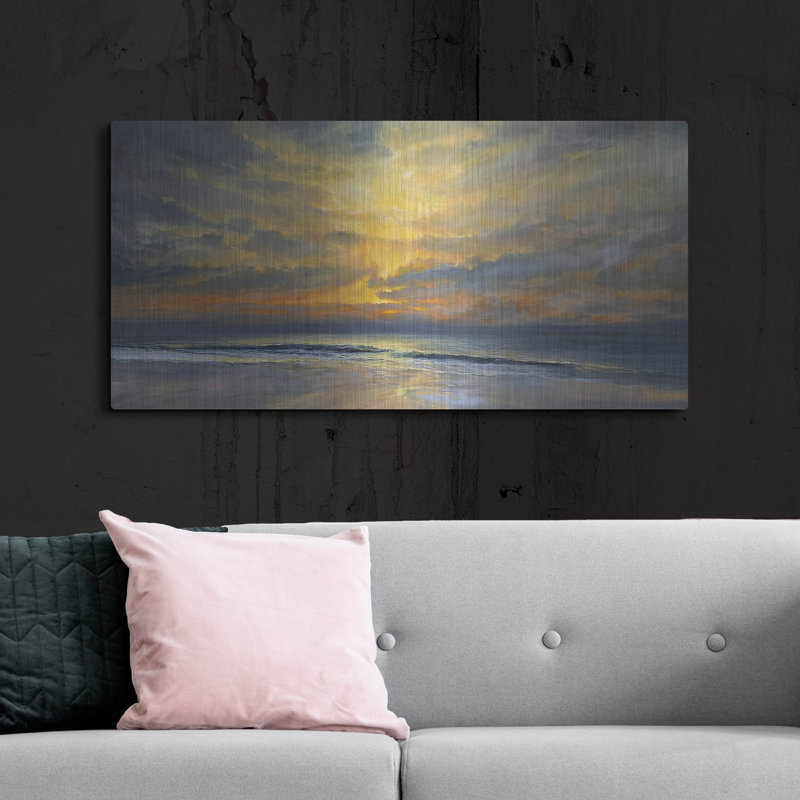 «Prelude» par Joanne Parent, art mural en métal, H 24 po x l 48 po