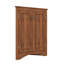Armoire de rangement autoportante triangulaire avec tablettes réglables-566482388