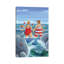 I Do Like To Be Beside The Seaside by Peter Adderley - Wrapped Canvas Print-1848072204