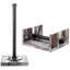 Wood Tabletop Paper Towel Holder-1499952790