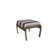 Repose-pieds avec coussin Askar
