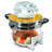 NutriChef 12.99 Quarts Halogen Oven Air Fryer