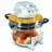 NutriChef 12.99 qt. Halogen Oven Air Fryer
