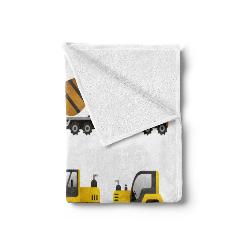 Hand Woven Throw Blanket, 50" x 60"