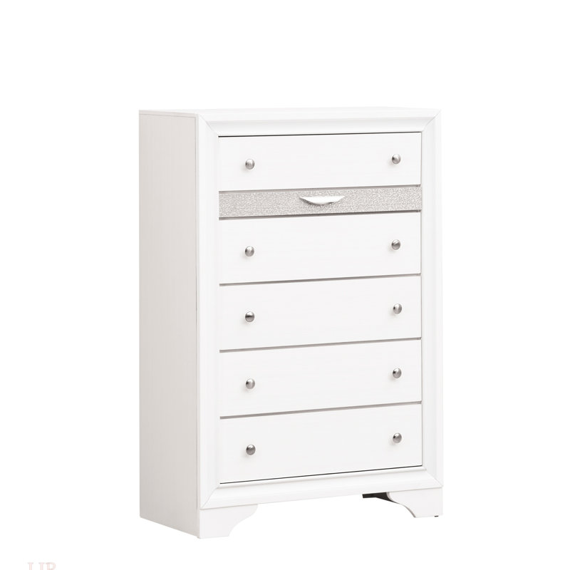 Coffre Madrid G02350-CH, Blanc