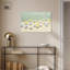 «Relaxed Beach Vacay», art mural Glam Beach par Art Remedy-105294112-105294109