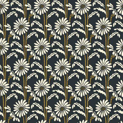 Woodland Bloom - Floral Wallpaper