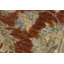 Tapis de couloir gris / rouille en laine noué à la main à motif oriental 2 pi 8 po x 8 pi 10 po Grigori