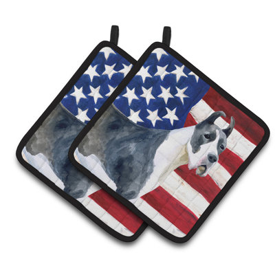 Caroline's Treasures Polyester Potholder Set