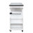 Foldable Outdoor Mobile Portable Kitchen Island Cart With Lockable Wheels, Storage Cabinet And Towel Rack For Versatile Cooking And Serving-1689089286