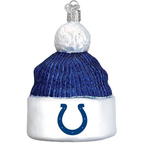 Forever Collectibles - Holiday Nutcracker V2, Indianapolis Colts