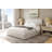 Helsingborg Quena Bed Frame with 48'' Tall Upholstered Headboard-2040136514