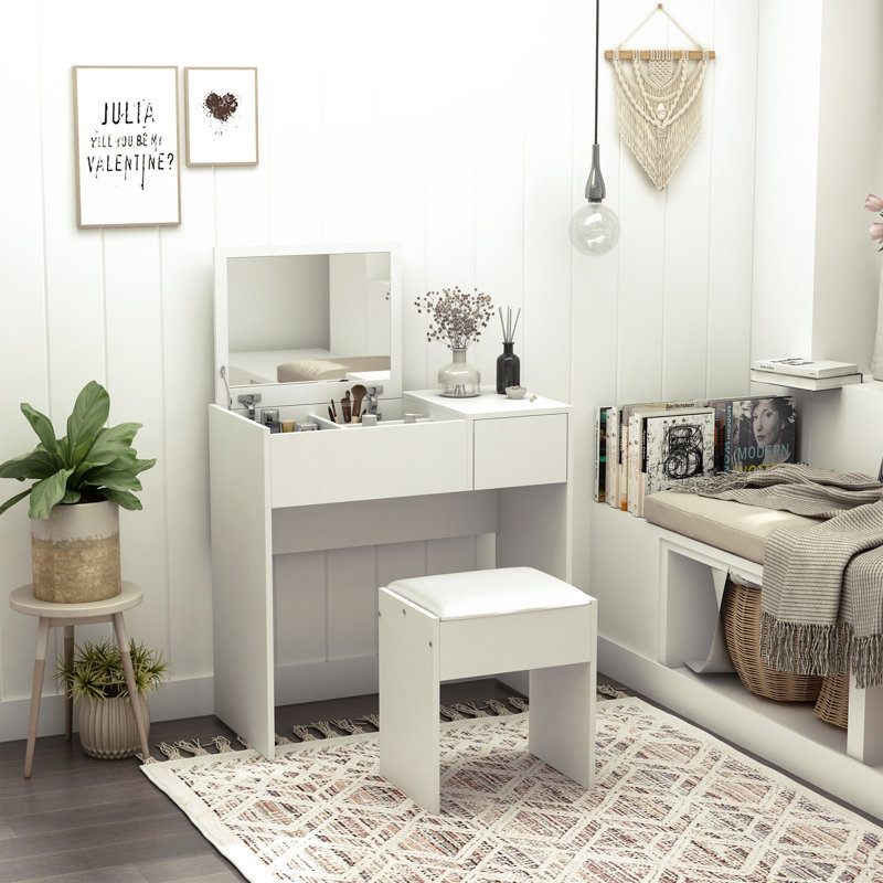 Dressing Table with Mirror
