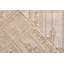 Scandinavian Hand Knotted Wool Geometric Area Rug-181400894