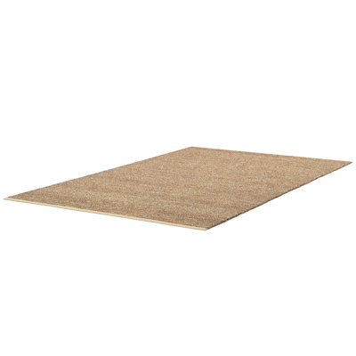 Tapis ivoire tissé à la main Khaja