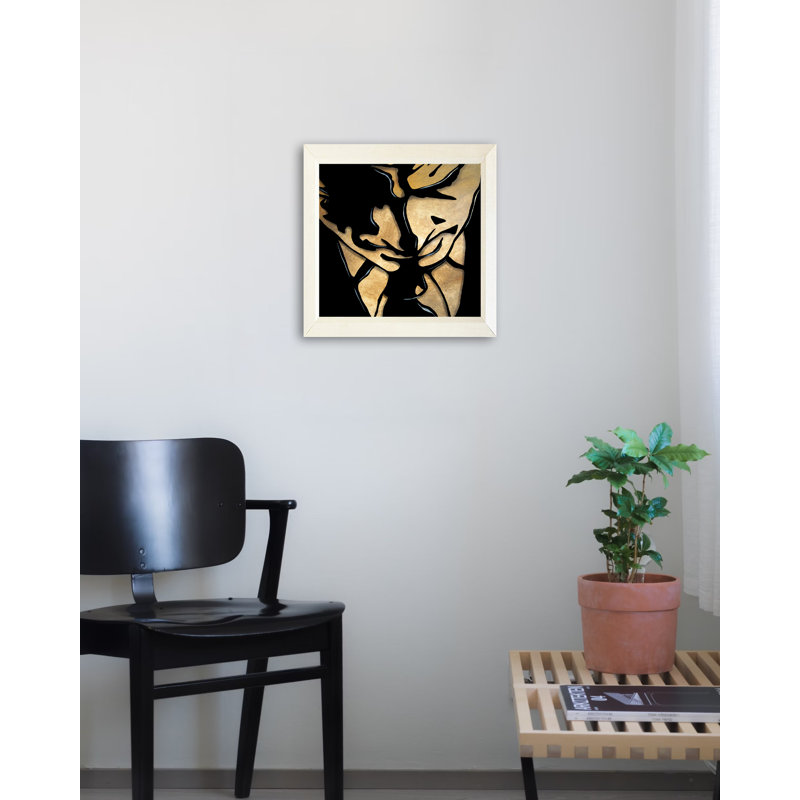 «Ex fatigue» par FidoStudio, impression encadrée, H 12 po x l 12 po x P 1 po, blanc