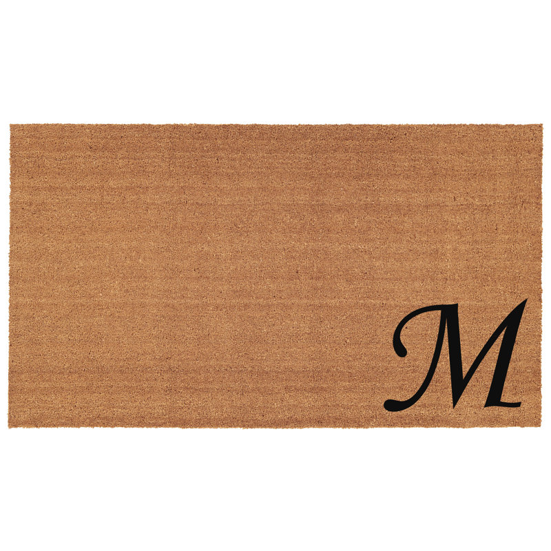 Tapis d'entrée antidérapant Zebrowski, Rectangle 2 pi x 3 pi, M