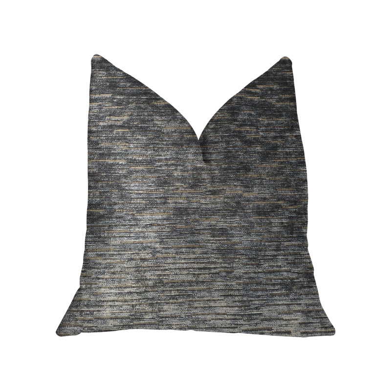 Somptueuse touche luxueuse Coussin décoratif, 20 po x 36 po